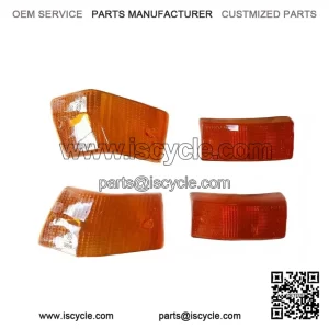 Brand New Set of Signal Light Lenses for Vespa VNX, VLX, VSX, PX & Stella.
