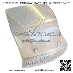 Clear White Rear Light Lamp Lens for Vespa PX 125/150/200 Disc Model.