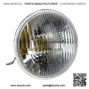Headlight Glass for Piaggio Vespa PX/T5 (1977-1997).