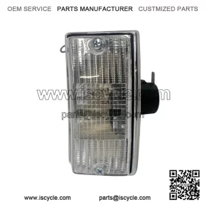 Clear Front Right Hand Side Indicator for Piaggio Vespa PX & T5.