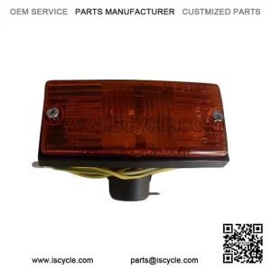 Complete Original Left Front Arrow / Indicator (162817) for Piaggio Vespa PX125-150-200.