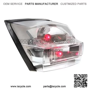 Rear Transparent Stop Light for Vespa PX 125/150/200 PE (Not Rainbow).