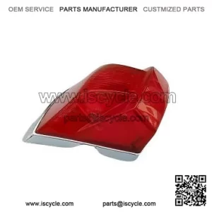 Complete Chrome Stop / Taillight for Vespa PX 125-150-200 (Latest Model).