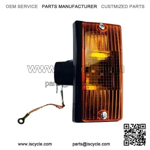 Front Right Direction / Indicator Light (219263#4) for Piaggio Vespa PX T5 125 (1985-1989).