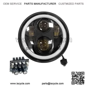 LED Front Headlight (7000 Lumen) for Vespa PX 125/150/200.