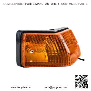Original Orange Rear Left Indicator, Vespa PX 200