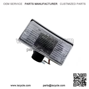 Transparent Front Right Indicator Lens, Vespa PX 125 2011?C2017