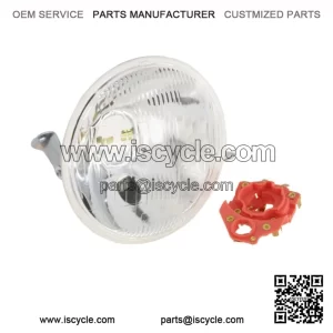 Original Style Front Headlight Lens, Vespa PX PE 1977?C1982