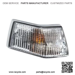 Transparent Rear Left Indicator Lens, Vespa PX 125 150 200