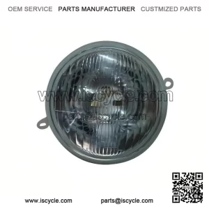 CRYSTAL FRONT HEADLIGHT / LAMP ?C For Vespa PX Disc, PX150, LML Star, Stella