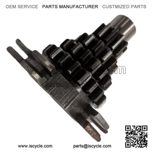 Gear Cluster (4-Speed, 12-13-17-21 Tooth) for Vespa PX, LML & Cosa 125/150/200cc.