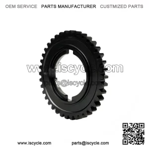 Driveshaft 3rd Gear (38 Tooth) for Vespa PX125-150-200, COSA, RALLY & T5.