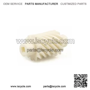 OEM Speedo Drive Gear (White) for Vespa PX (Up to 1984).
