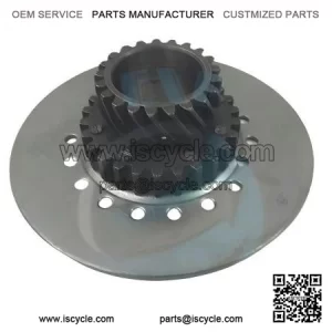 Clutch Gear / Drive Plate (21 Teeth, 7 Spring) for Vespa LML, PX 200 & Cosa 125-200.