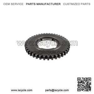 2nd Speed Gearbox Gear (100240263#8) for Piaggio Vespa PX 125 E Elestart (1981-1997).