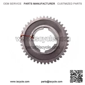 Brand New 42T 2nd Transmission Gear PN 152895, Vespa P200, PX Lusso