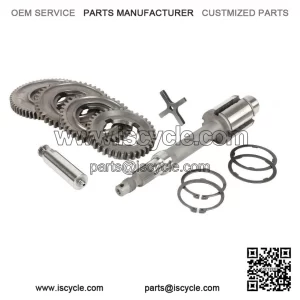 GEAR RACK SET (57?42?38?35 TEETH) ?C For Vespa PX125E/150E/200E (1998?C2005)