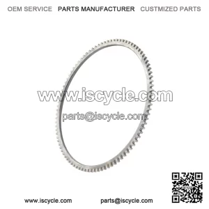 BLACK E?STARTER RING / FAN WHEEL (180mm) ?C For Vespa PX80?200 E Lusso