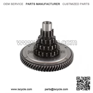 Complete Mainshaft for Piaggio Vespa PX 30 Anni 125 (2007-2008) ?C 100240233#41.