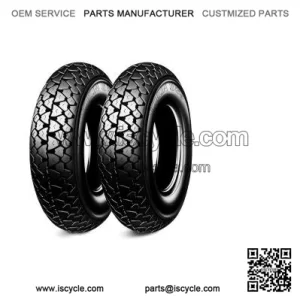 2-Piece S83 Reinforced Rubber Tyre for Vespa PX 125/150 (3.50.10).