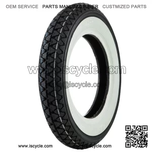 350 x 10 Inch White Wall Tyre for Split Rims ?C fits VESPA PX, T5 & PE CLASSIC.