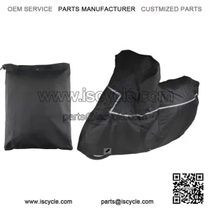 Folding / Garage Cover in Black ?C Outdoor Use ?C for Vespa PX, Primavera, Sprint, LX & S.