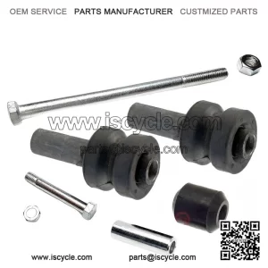 Lot of Silent Block / Crash Pads for VESPA PX 200, P200E, PE, Arcobaleno & Millenium.