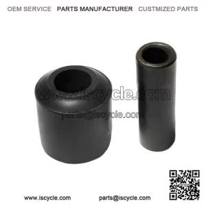 Rear Shock Absorber Rubber with Bush Set for Vespa V50, PV, ET3, PK, PX & GS.