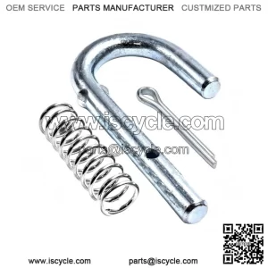 Deck Release Pin with Spring ?C Fits Cub Cadet LTX1040, LTX1042, LTX1045, LTX1046, LTX1050
