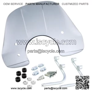 Smoked Flyscreen for Piaggio Vespa PX.