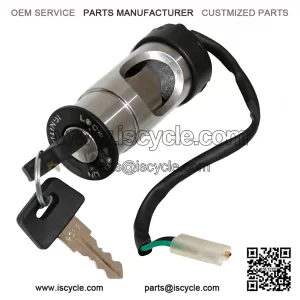 Complete Steering Lock / Ignition System for Vespa PX, T5, LML & Star.
