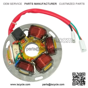 12V 5-Wire Ignition Stator Plate Assembly for VESPA 12V PX, LML, T5 & 125 Stella.