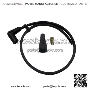 Ignition Lead / HT Kit for MOTORCYCLE VESPA PX 200 EFL Disc, PX 125 Disc, P200E & ET3.