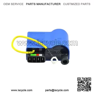 Ignition Coil (246010580#40) for Piaggio Vespa PX 125 T5 Elestart (1986).