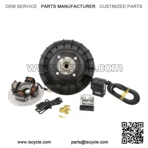 Electronic Ignition Kit with Flywheel (1.1 Kg) for Vespa PX 125/150/200.