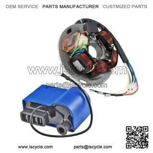 Stator & Coil Kit, 5-Wire OEM Spec, Vespa PX 125 150 200 Arcobaleno