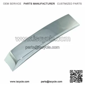 CHROME?PLATED FRONT MUDGUARD CREST / TRIM ?C For Vespa T5, PX, PE, LML 125/150 EFL