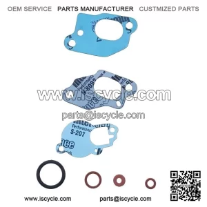 Carburettor Gasket Kit Set for VESPA PX, T5, Super, Sprint, Rally, Cosa & LML.