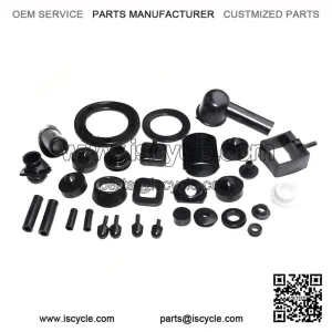 Rubber Grommet Kit for Vespa LML, PX, P150, PE, Star, Stella, Sportique & T5 Scooters.
