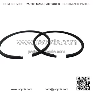 Original Piaggio Piston Elastic Bands (Pair ?C D.52.5 x 2.5) for Vespa PX 125.
