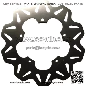 Carbon Brake Disc and Pads for Vespa PX & LML 125/150/200 (PX125/PX150/PX200).