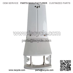 Unpainted Late-Type Horncover / Horncast (Disc Type) for Vespa PX 125/150/200 & LML.