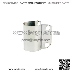 Stainless Steel Front Shock Absorber Cover for Vespa PX & T5.