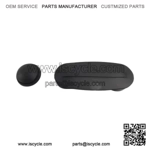 Black Plastic Front Fork Suspension Arm Cover for 1983 VESPA PX, LML, Stella & Star.