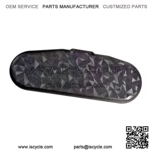 Fork Cover ?C Carbon Fibre Look for Vespa PX Classic Front.