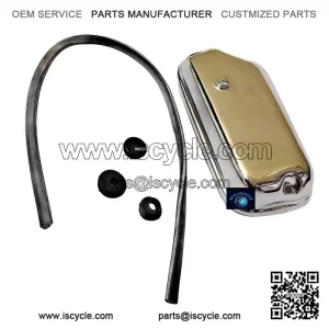 Chrome Carburettor Carb Cover for Vespa PX, T5, Rally, Super & Sprint.