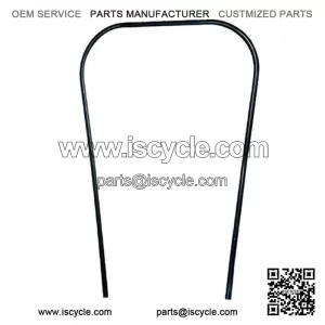 Black Shield / Edge Guard for Vespa PX, PXE, PE 125/150/200, Arcobaleno & T5.
