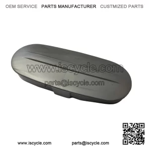 Narrow Light Gray Fork / Crown Cover for Vespa PX PE 125/150/200.