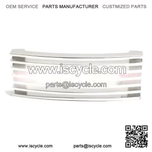 CHROME?PLATED HORN NOSE GRILL ?C New for Vespa PX, LML, Star, Stella