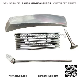 SHINY CHROME PARTS ?C For Vespa PX, T5, P200, TX